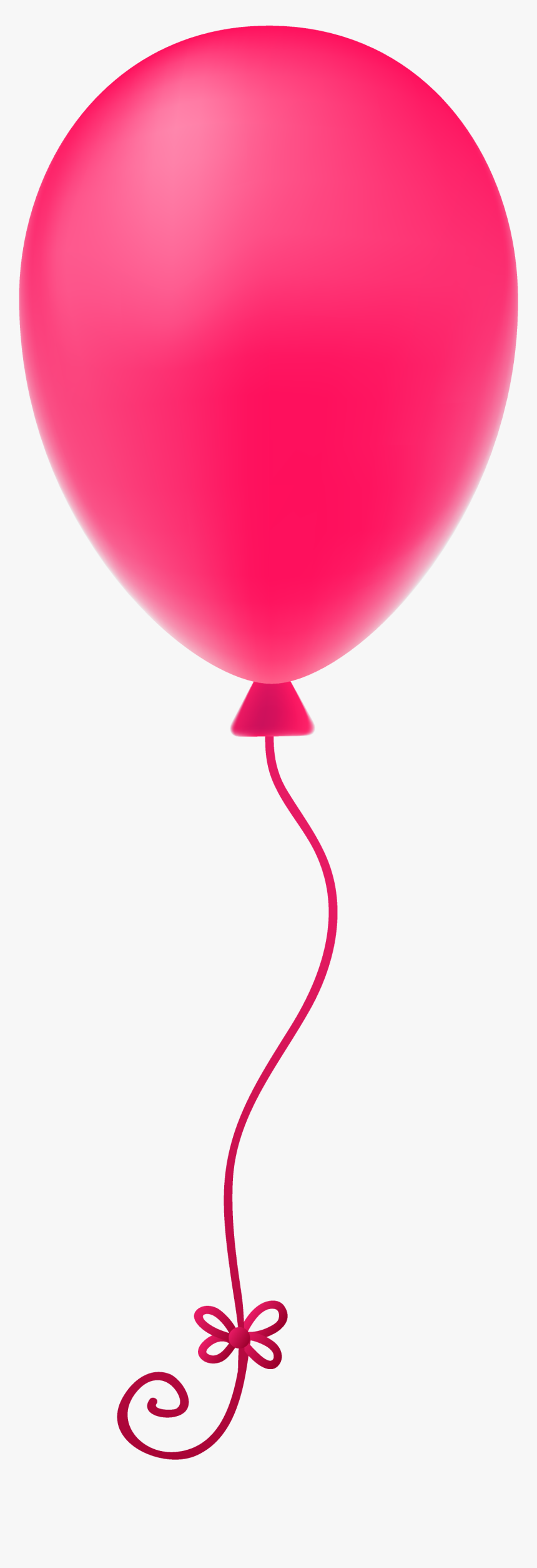 Pink Balloons Png, Transparent Png, Free Download