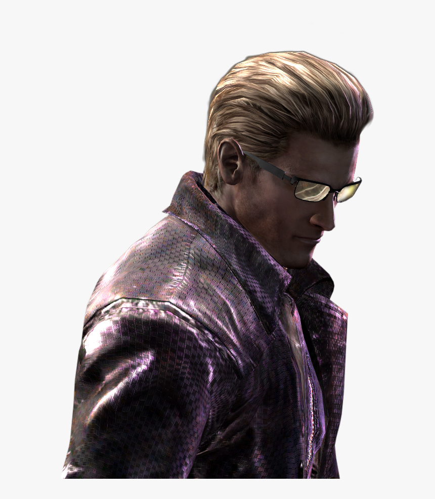 Clip Art Resident Evil 7 Wesker, HD Png Download, Free Download