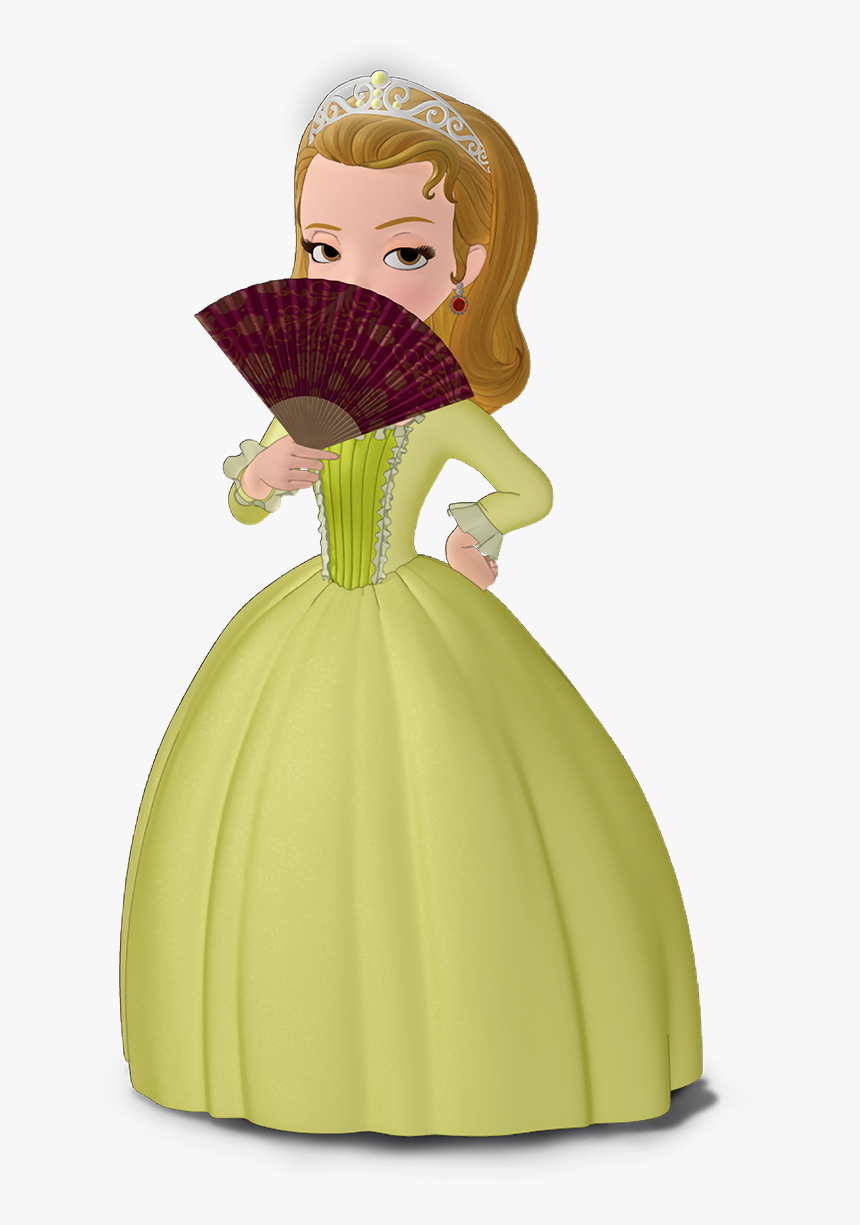 Sofia The First Amber Fan , Png Download, Transparent Png, Free Download