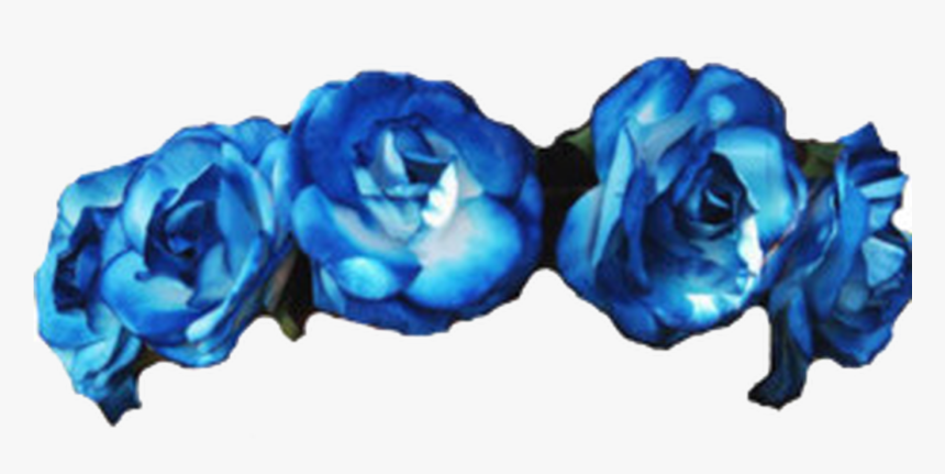 Blue Flower Crown Png, Transparent Png, Free Download