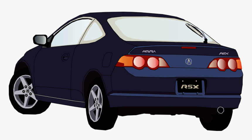 Car, Auto, Sedan, Rear, Vehicle, Automotive, HD Png Download, Free Download