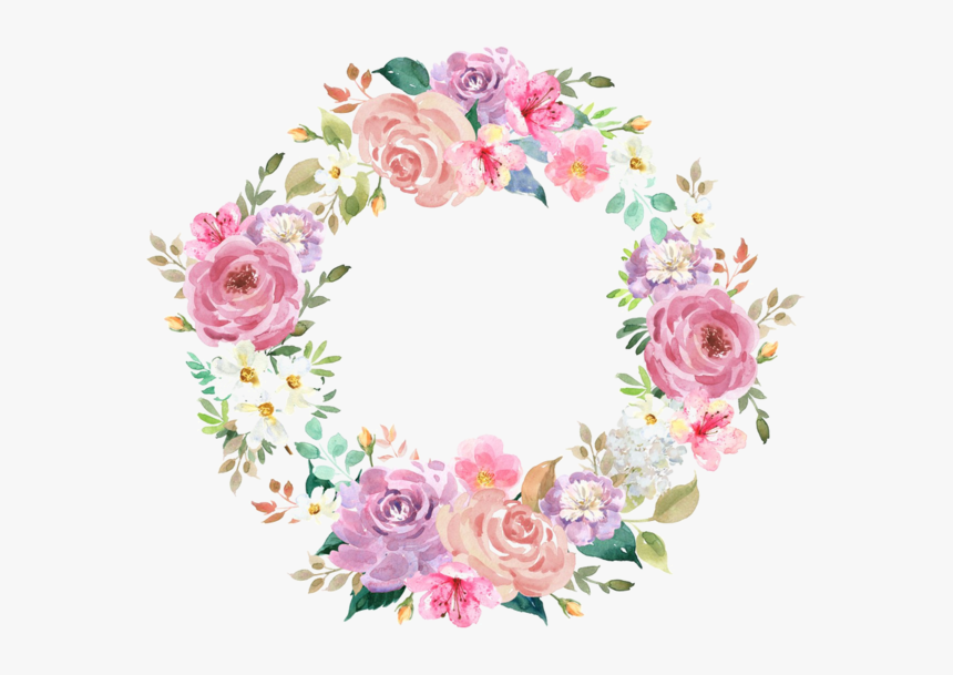 Blue Flower Crown Png, Transparent Png, Free Download