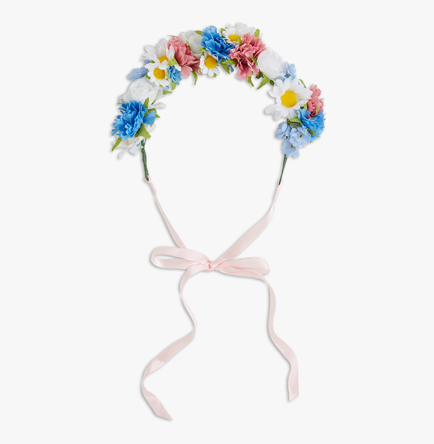 Flower Crown Blue, HD Png Download, Free Download