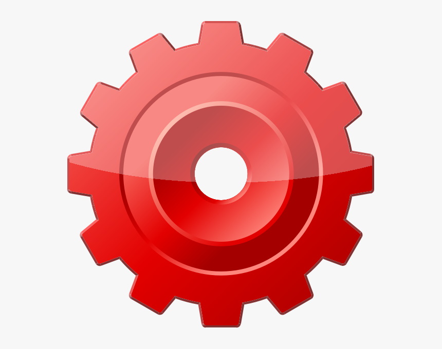 Config Tool Icon Red, HD Png Download, Free Download