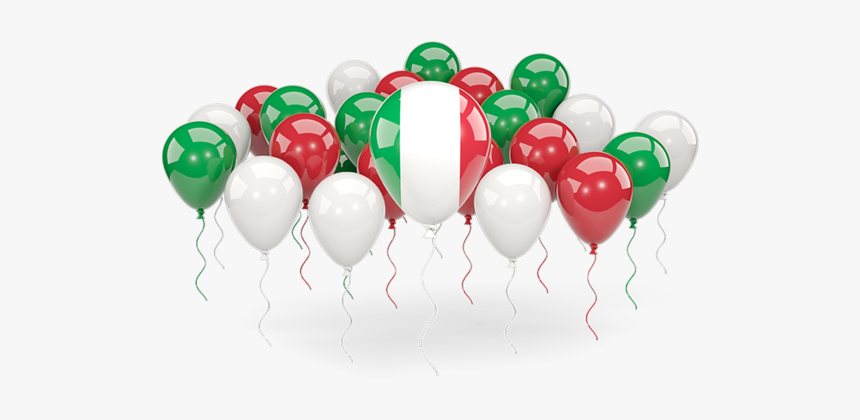 Balloons With Colors Of Flag, HD Png Download, Free Download