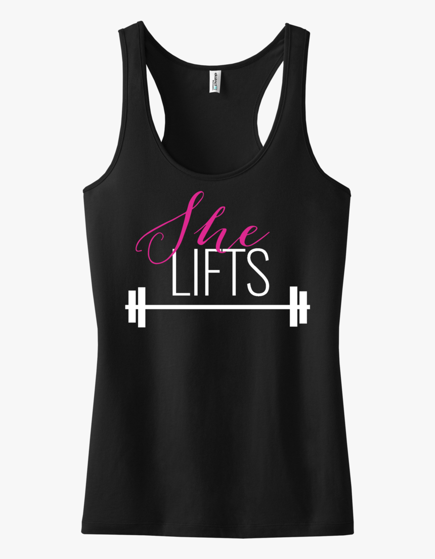 She Lifts Tank Top, HD Png Download, Free Download