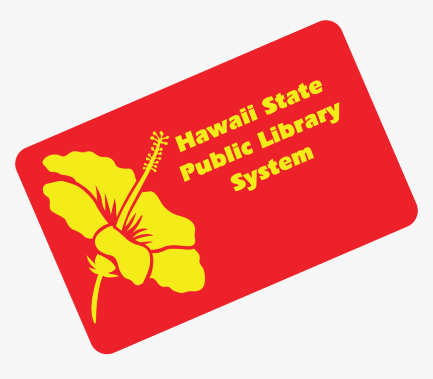 Hawaii State Public Library System, HD Png Download, Free Download