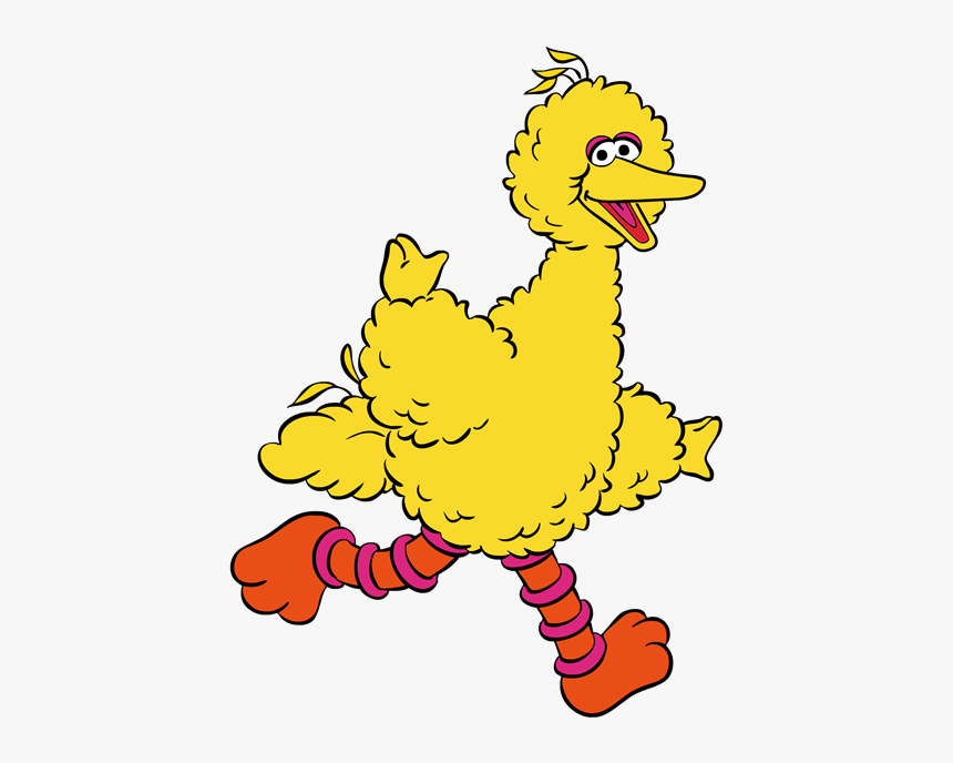 Big Bird Png, Transparent Png, Free Download