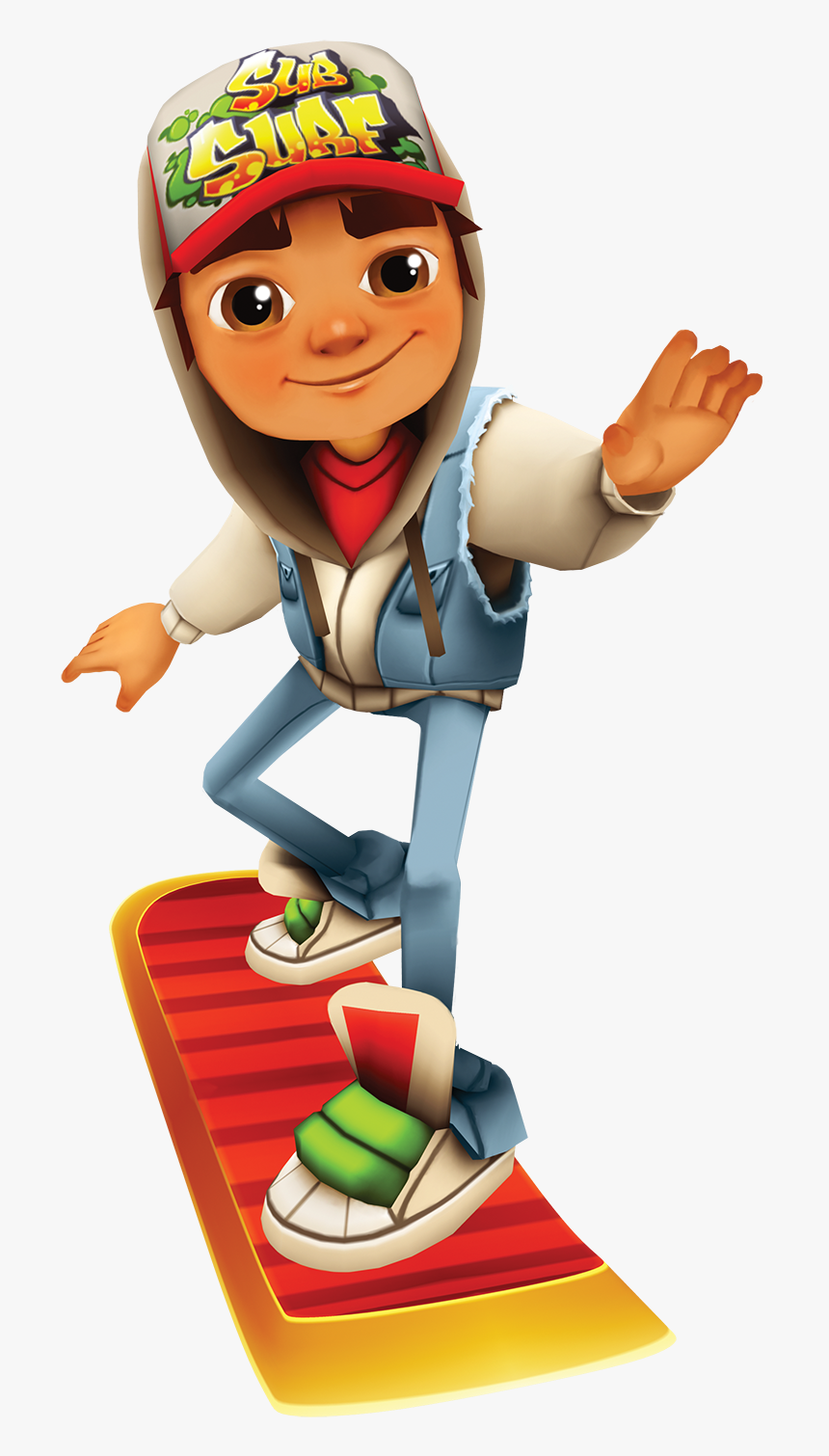 Subway Surfer Png, Transparent Png, Free Download