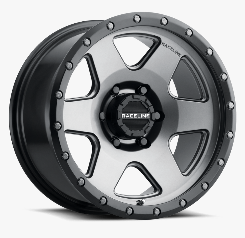 Raceline 946g Wheel 5lug Gunmetal 1000, HD Png Download, Free Download