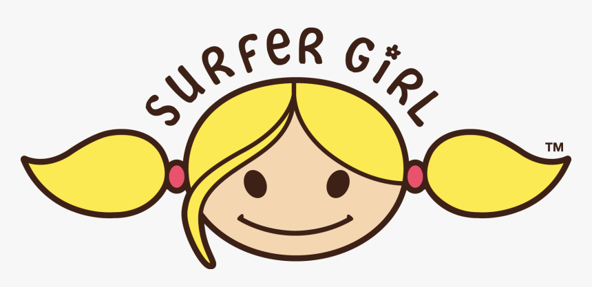 Surfer Girl Logo Png, Transparent Png, Free Download