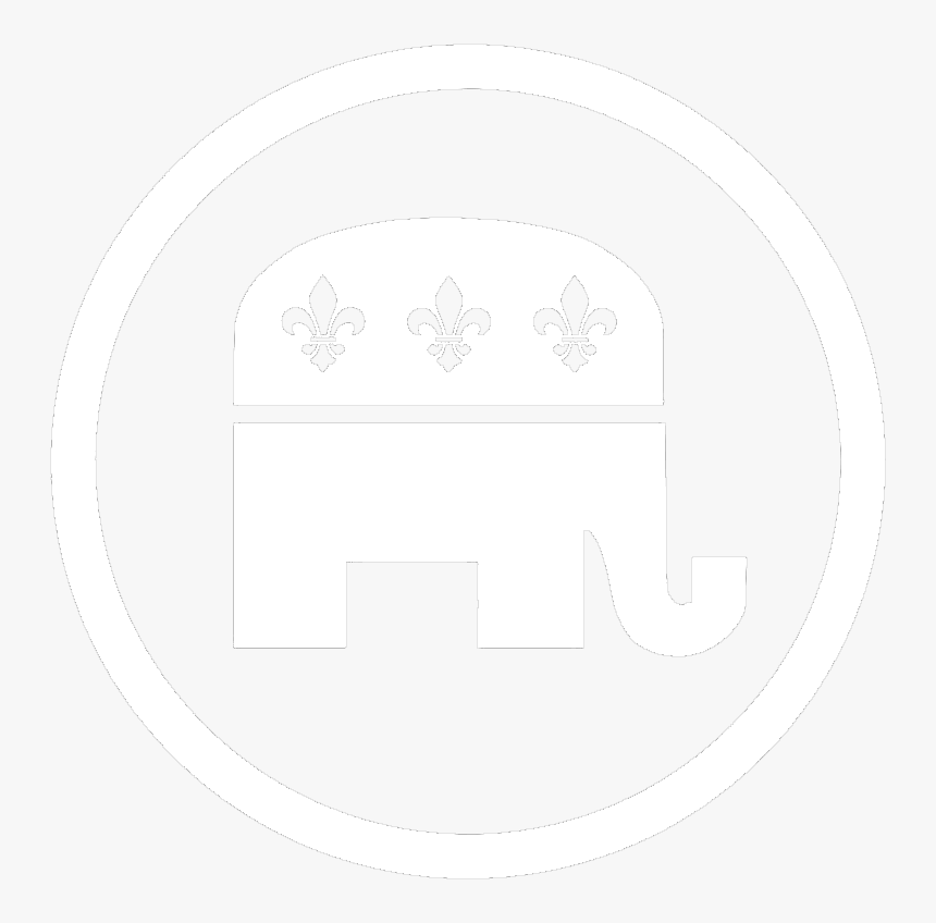 Republican Elephant Png, Transparent Png, Free Download