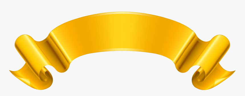 Yellow Ribbon Png, Transparent Png - kindpng