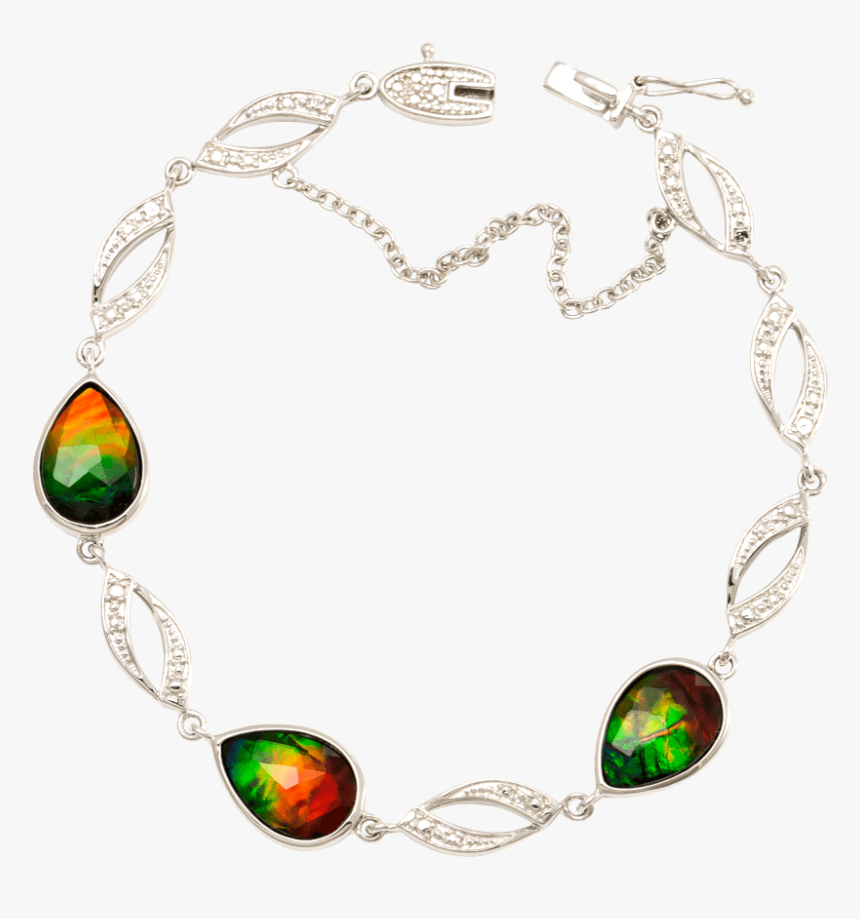 Nea Sterling Silver Bracelet By Korite Ammolite, HD Png Download, Free Download