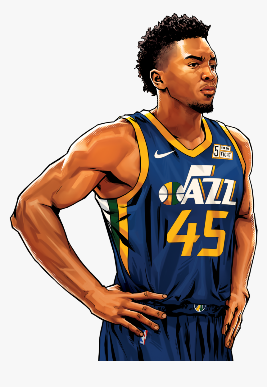 Profile Art Donovan Mitchell, HD Png Download, Free Download