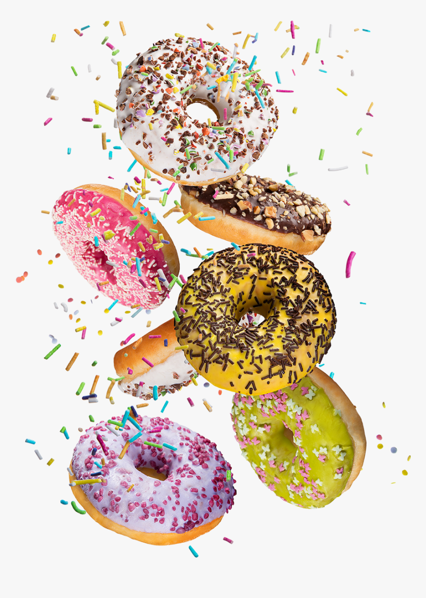 Donuts Png, Transparent Png, Free Download