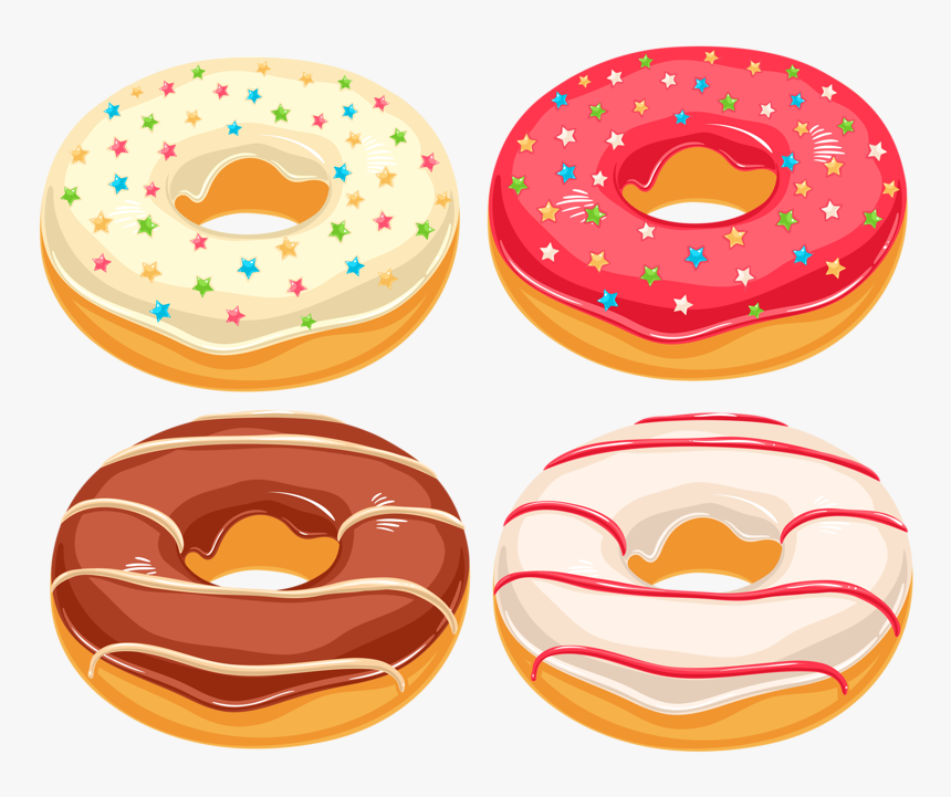 Food Clipart Donuts 14png, Transparent Png, Free Download