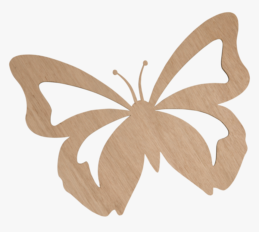 Butterfly Silhouette Png, Transparent Png, Free Download