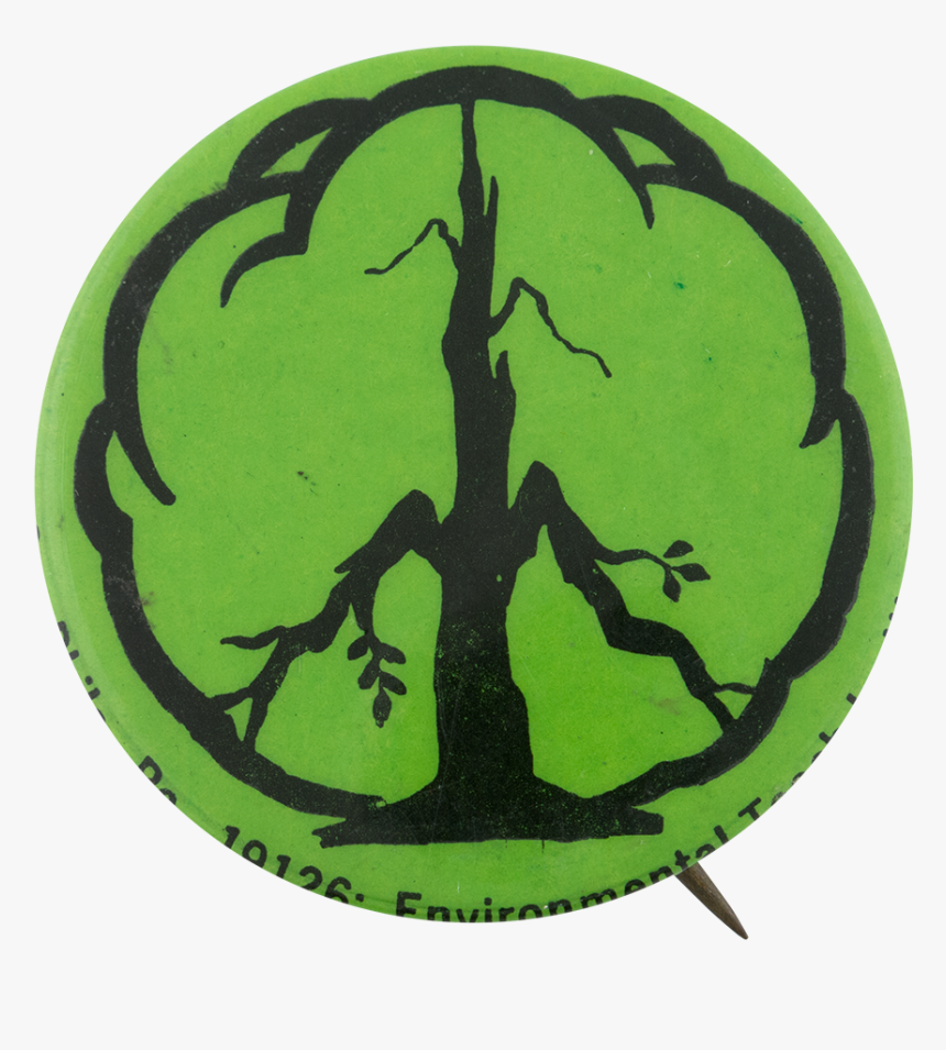 Peace Sign Tree Cause Button Museum, HD Png Download, Free Download