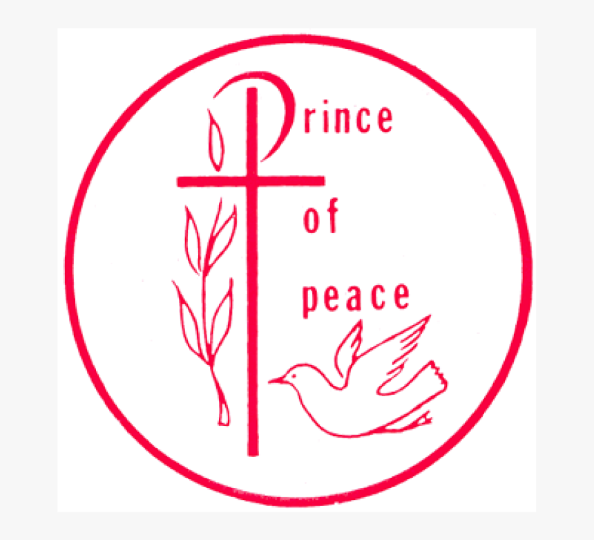 Peace like. Prince of Peace symbol.