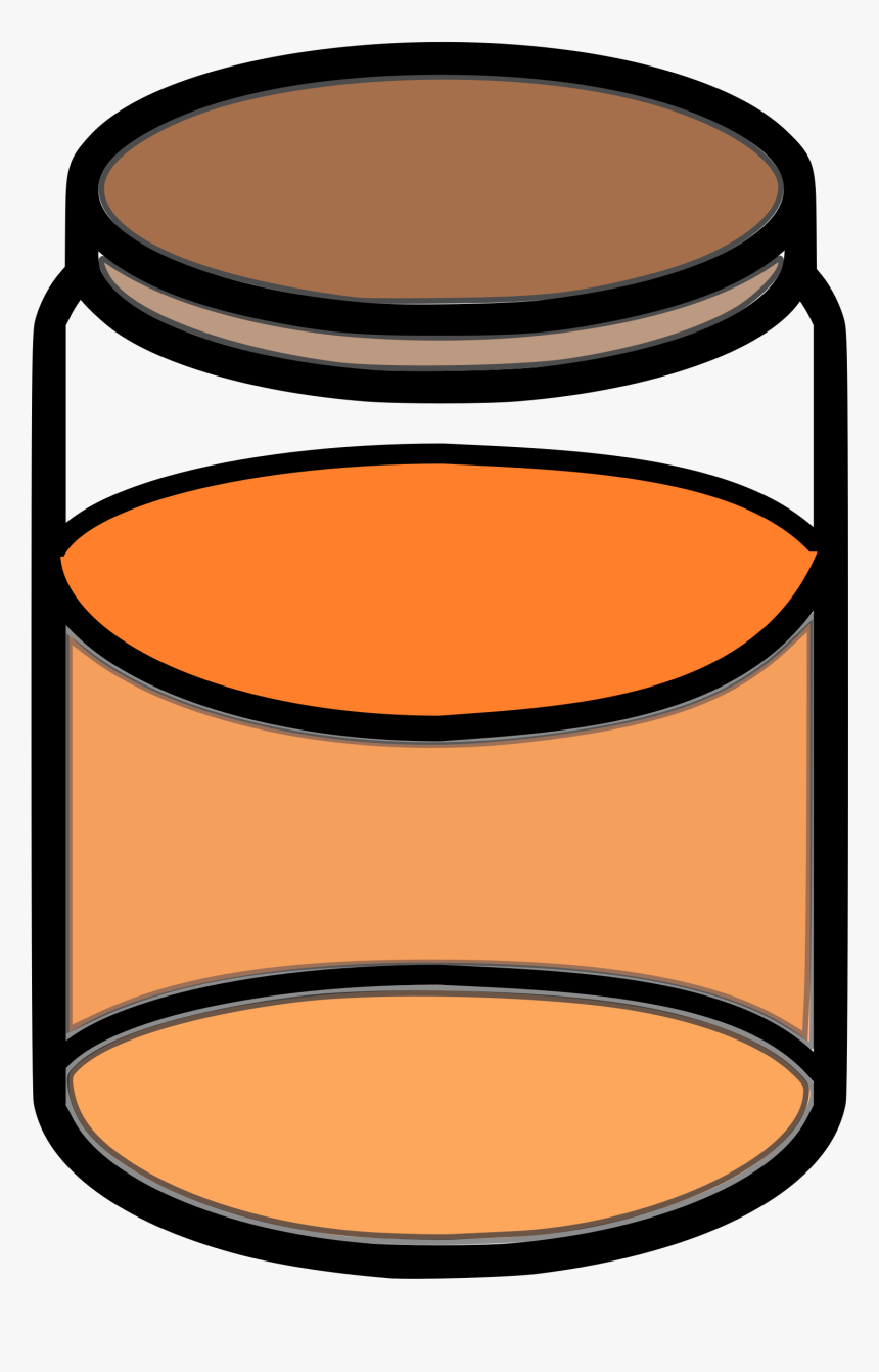 Clipart Honey Jar Png, Transparent Png, Free Download