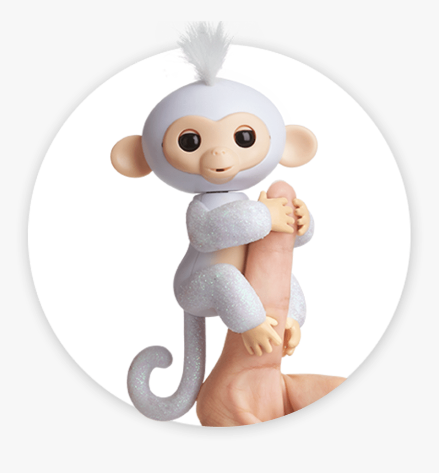 Fingerlings Monkey Glitter Sugar, HD Png Download, Free Download