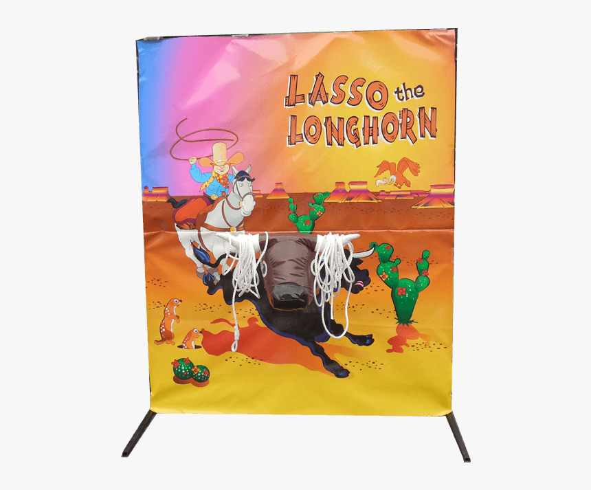 Lasso Longhorn Game, HD Png Download, Free Download