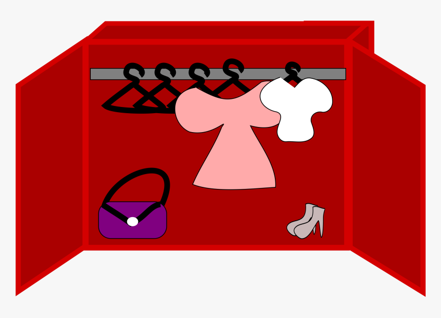 Closet Clip Art Library, HD Png Download, Free Download