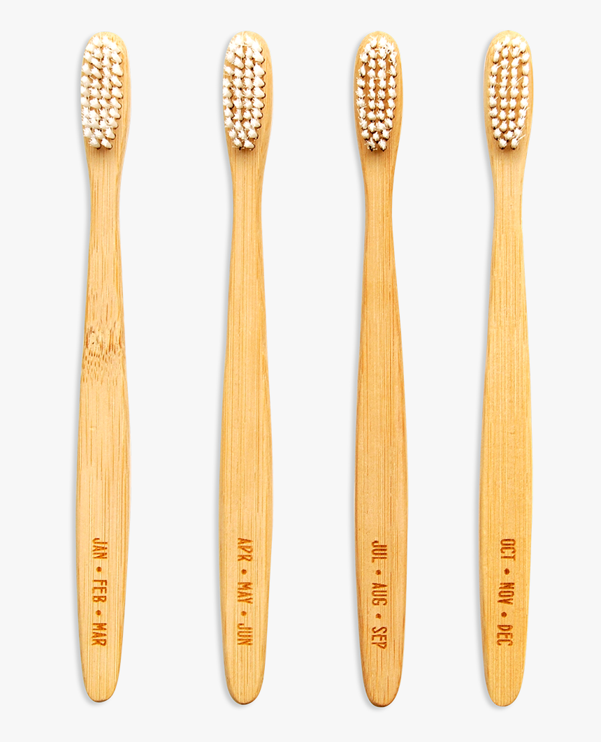 Months, Bamboo Toothbrush Set-0, HD Png Download, Free Download