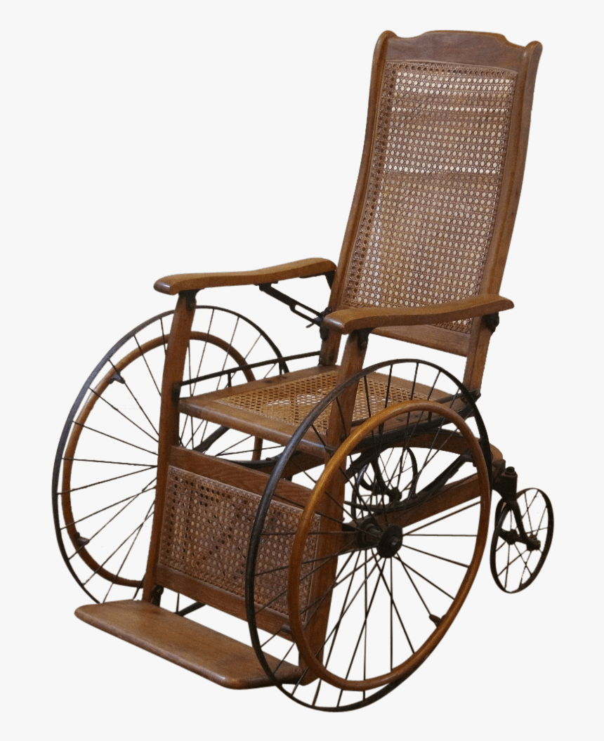 Antique Wheelchair, HD Png Download, Free Download