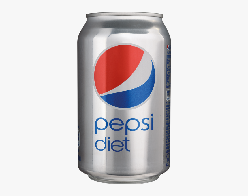 Pepsi Diet 33cl Cans X 24 Malta, Non Alcoholic Beverages, HD Png Download, Free Download