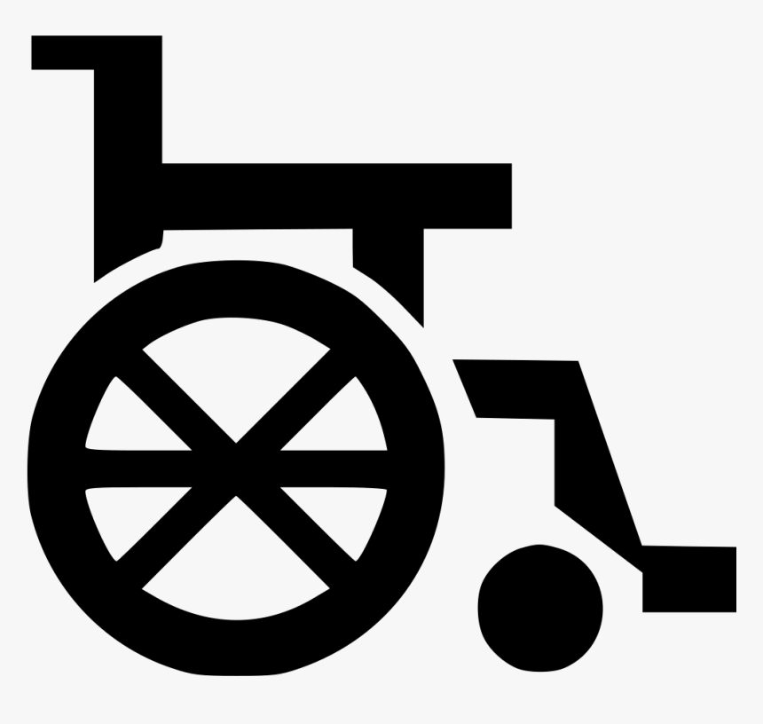 Icon For Wheelchair Png, Transparent Png, Free Download