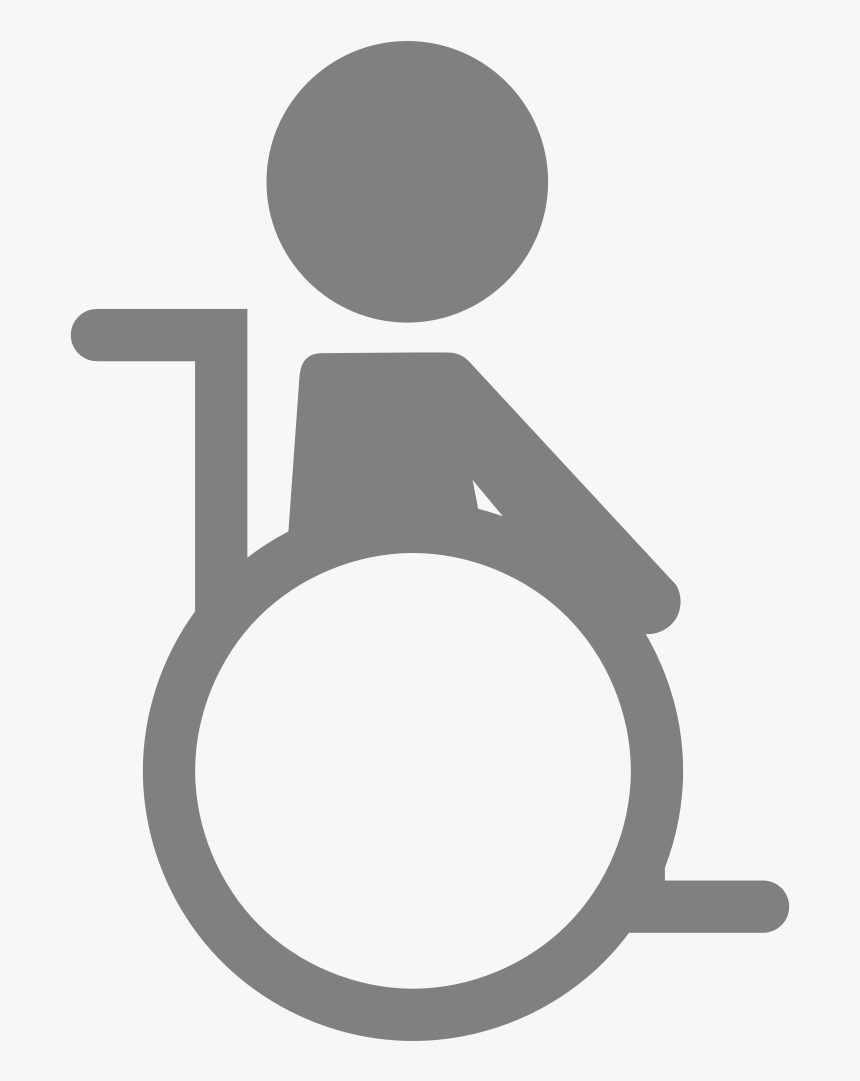 Person In Wheelchair Png - Cliparts Person In Wheelchair Png, Transparent Png, Free Download