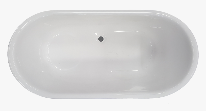 Chelsea Modern - Clawfoot Tub Top View, HD Png Download, Free Download