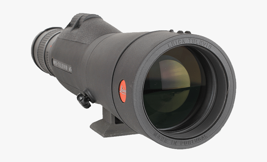 Leica Spotting Scope Transparent Image - Camera Lens, HD Png Download, Free Download