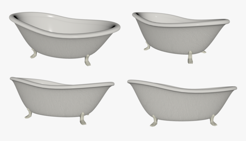 Transparent Bath Tub Png - Bathtub, Png Download, Free Download