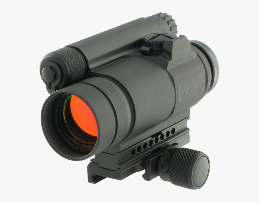 Scope Png Free Download - Aimpoint Comp M4, Transparent Png - kindpng