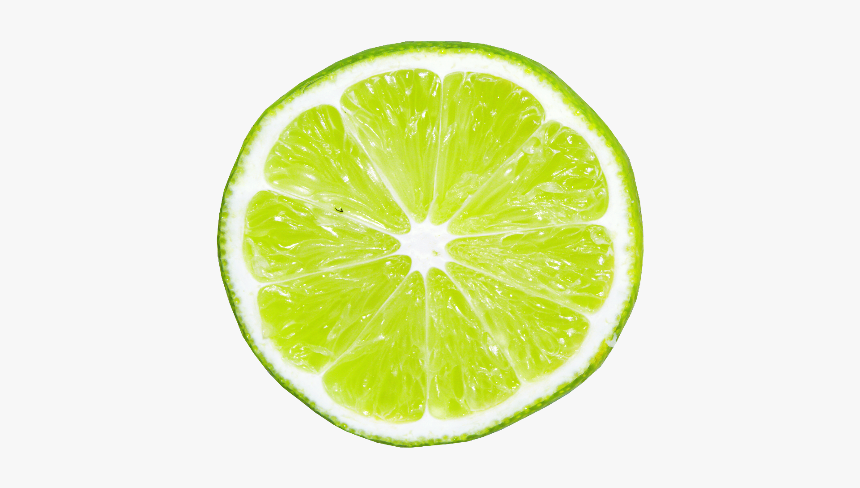 #mq #lime #lemon #slice #sliced #food - Key Lime, HD Png Download - kindpng