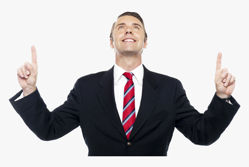 Photography,okay,v Sign,business - Man Pointing Up Png, Transparent Png, Free Download