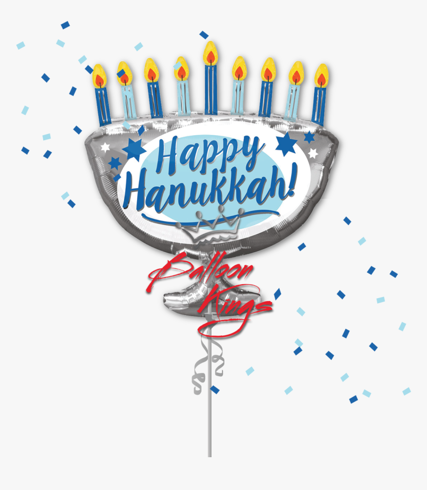 Hanukkah Menorah , Png Download - Happy Hanukkah Menorah, Transparent Png, Free Download