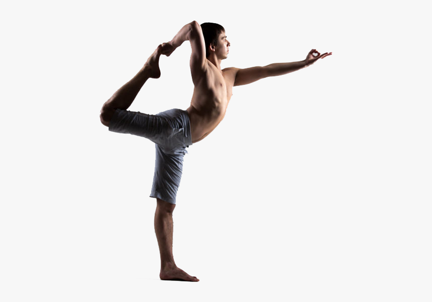 Dancer Png Pic - Dancer Pose Yoga, Transparent Png, Free Download