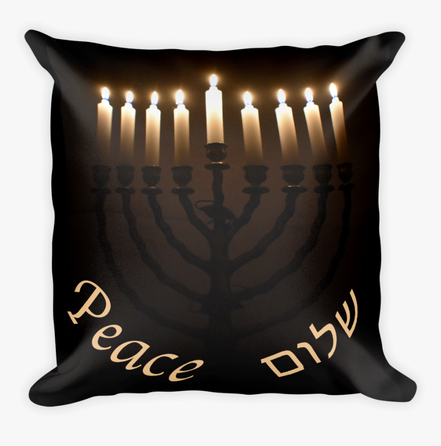 Menorah Pillow For Hanukkah"
 Data Image Id="4257863696429 - Hanukkah, HD Png Download, Free Download