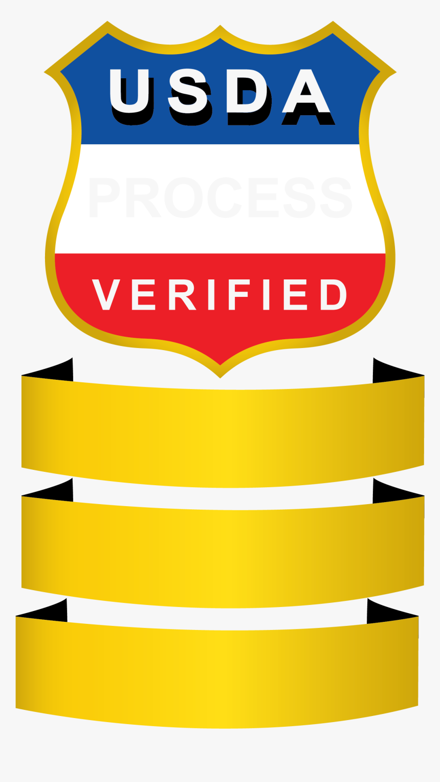 Usda Process Verified Logo, HD Png Download, Free Download