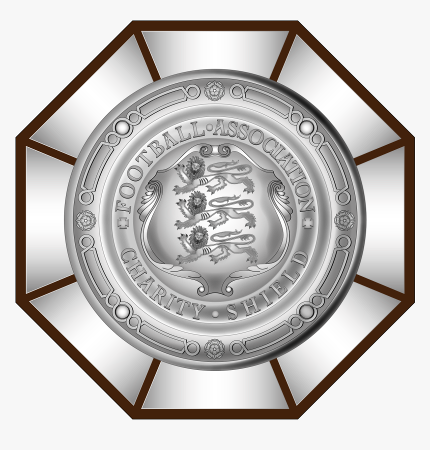 Fa Community Shield Wikipedia Shield Designs Blank - Liverpool Man City Community Shield, HD Png Download, Free Download