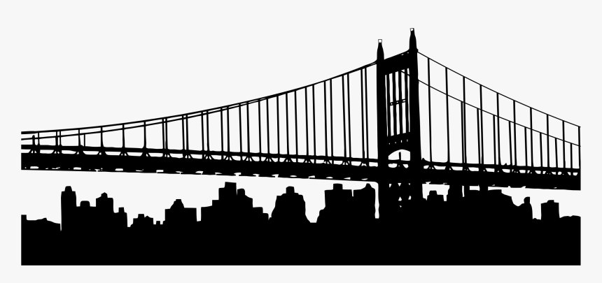 Triborough Bridge, Hd Png Download - Triborough Bridge, Transparent Png, Free Download