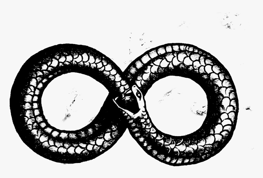 Infinity Snake Tattoo, HD Png Download, Free Download