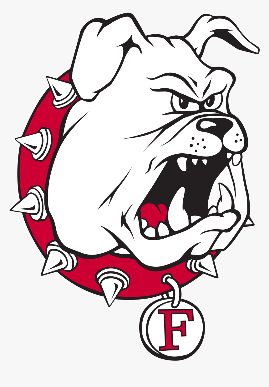 Bulldog Clipart Colored - Bulldog Ferris State University, HD Png Download, Free Download