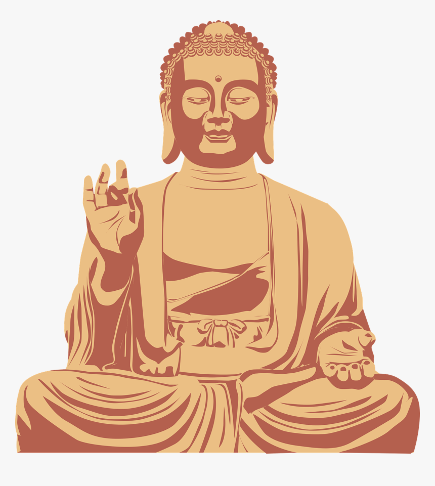 Buddha Let That Shit Go, HD Png Download, Free Download