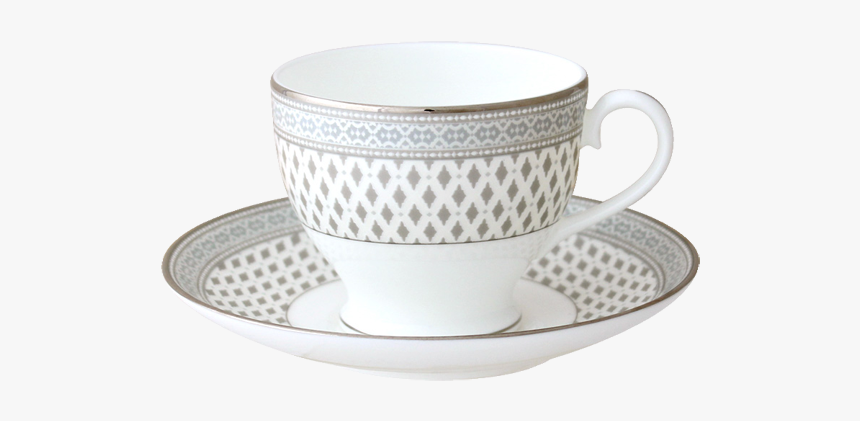 Granada Platinum Teacup - Tea Cup Transparent Background, HD Png Download, Free Download