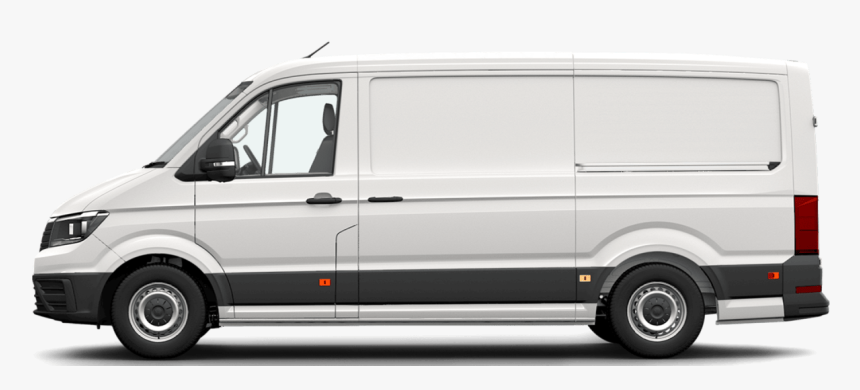 White Vw Crafter Panel Van, HD Png Download, Free Download